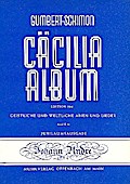 Cäcilia Album Band 2für Gesang (mittel) und Klavie