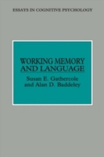 Working Memory and Language