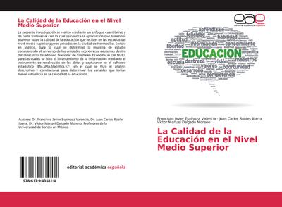 La Calidad de la Educación en el Nivel Medio Superior