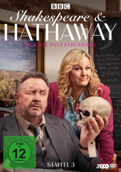 Shakespeare & Hathaway: Private Investigators. Staffel.3, 3 DVD