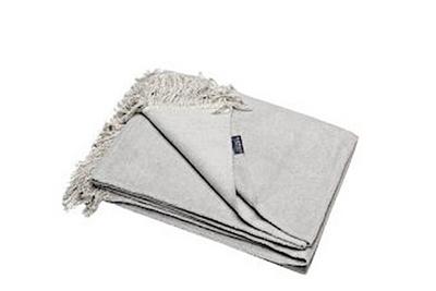 Fussenegger UNI-Designer Kuscheldecken - mit Fransen 150 x 200 cm filz