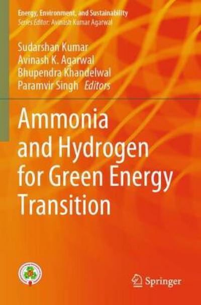Ammonia and Hydrogen for Green Energy Transition