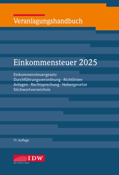 Veranlagungshandbuch Einkommensteuer 2025