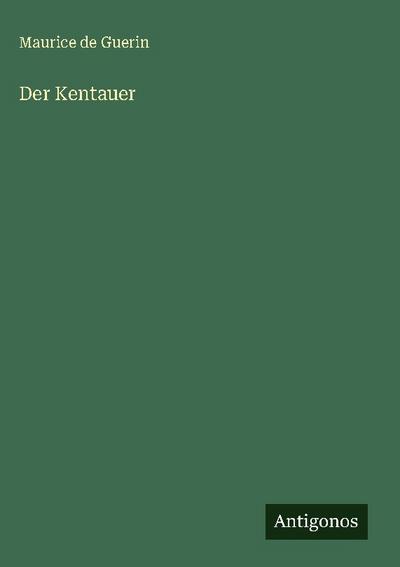 Der Kentauer