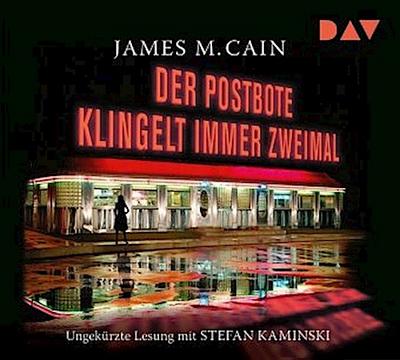 Der Postbote klingelt immer zweimal, 3 Audio-CDs