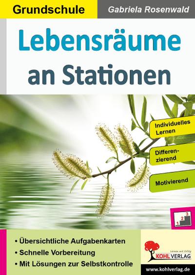Lebensräume an Stationen / Grundschule