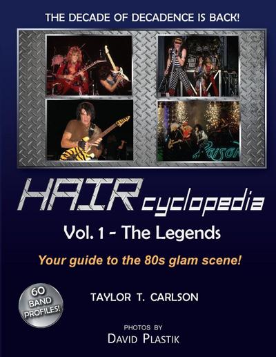 HAIRcyclopedia Vol. 1 - The Legends