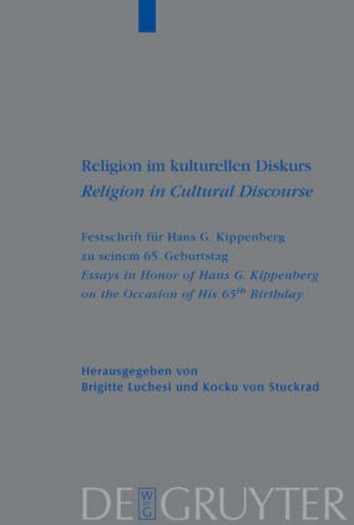 Religion im kulturellen Diskurs / Religion in Cultural Discourse