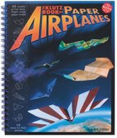Book of Paper Airplanes