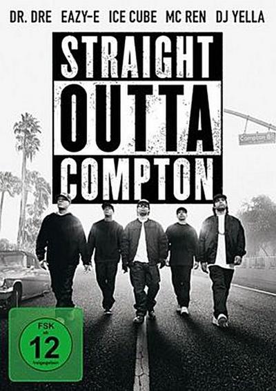 Straight Outta Compton, 1 DVD