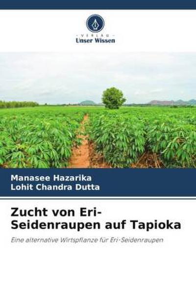 Zucht von Eri-Seidenraupen auf Tapioka