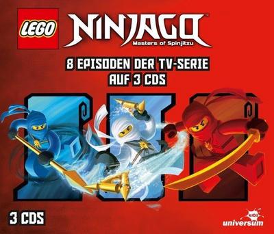 LEGO® Ninjago Hörspielbox 1