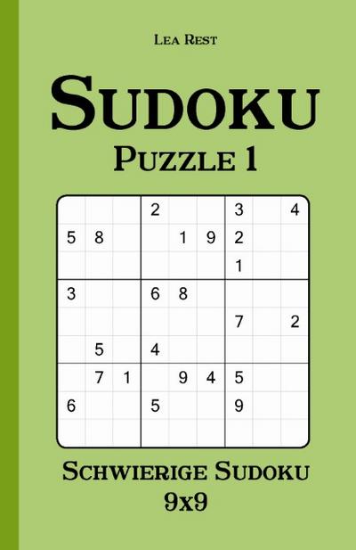 Sudoku Puzzle 1