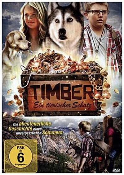 Timber - Ein echter Schatz, 1 DVD
