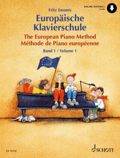 Europäische Klavierschule. Bd.1
