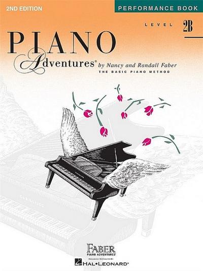 Piano Adventures - Performance Book - Level 2b