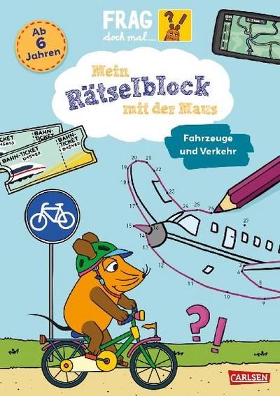 Frag doch mal ... die Maus: Mein Rätselblock m...