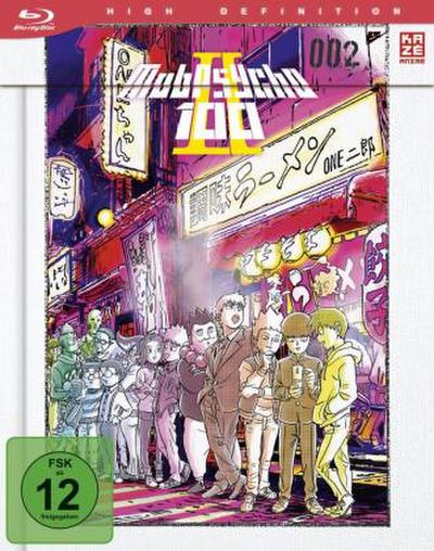 Mob Psycho 100 - 2. Staffel - Blu-ray Vol. 2