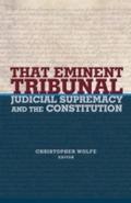 That Eminent Tribunal