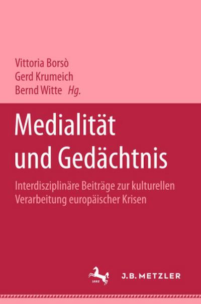 Medialität und Gedächtnis; .