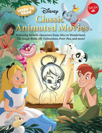 Learn to Draw Disney’s Classic Animated Movies