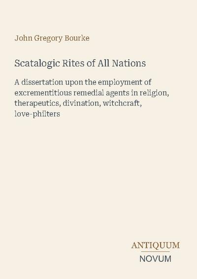 Scatalogic Rites of All Nations