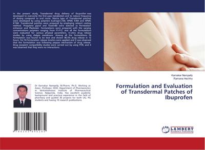 Formulation and Evaluation of Transdermal Patches of Ibuprofen