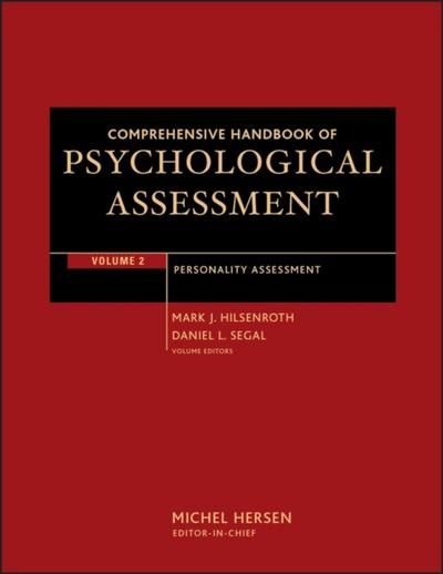 Comprehensive Handbook of Psychological Assessment, Volume 2