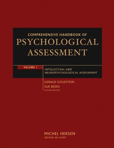 Comprehensive Handbook of Psychological Assessment, Volume 1