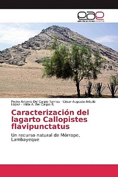 Caracterización del lagarto Callopistes flavipunctatus