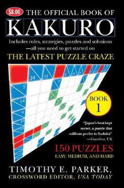 The Official Book of Kakuro