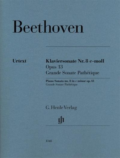 Ludwig van Beethoven - Klaviersonate Nr. 8 c-moll op. 13 (Grande Sonate Pathétique)