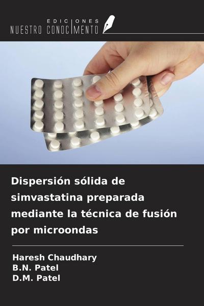 Dispersión sólida de simvastatina preparada mediante la técnica de fusión por microondas