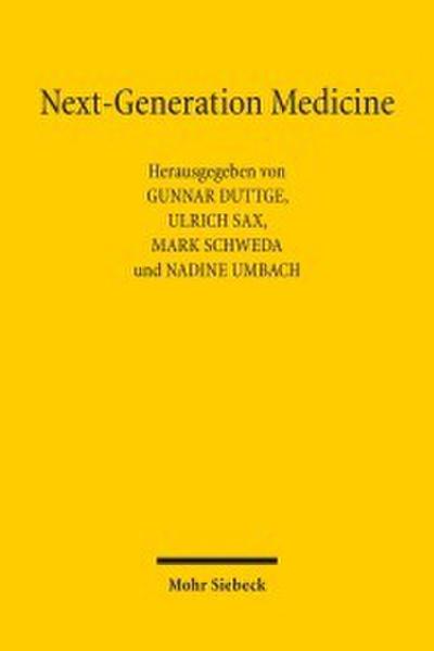 Next-Generation Medicine