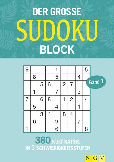 Der große Sudokublock Band 7