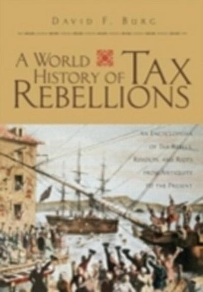 World History of Tax Rebellions