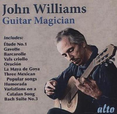 Guitar Magician, 1 Audio-CD