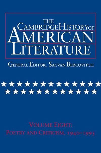 The Cambridge History of American Literature