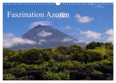 Faszination Azoren (Wandkalender 2026 DIN A3 quer), CALVENDO Monatskalender