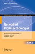 Networked Digital Technologies Part II by Rachid Benlamri Paperback | Indigo Chapters