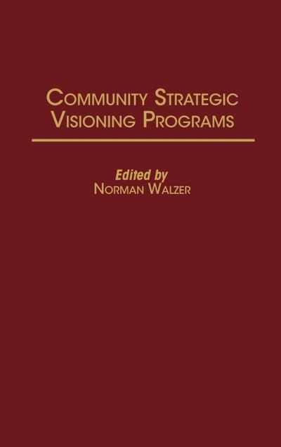Community Strategic Visioning Programs
