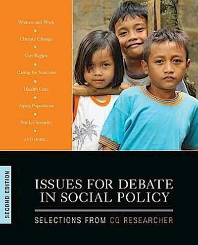 Researcher, C: Issues for Debate in Social Policy