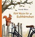 Fünf Nüsse für Eichhörnchen