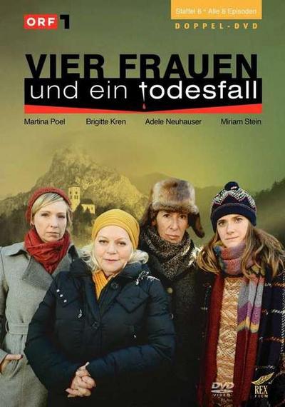 Vier Frauen und ein Todesfall: Staffel 8 - 2 Disc DVD