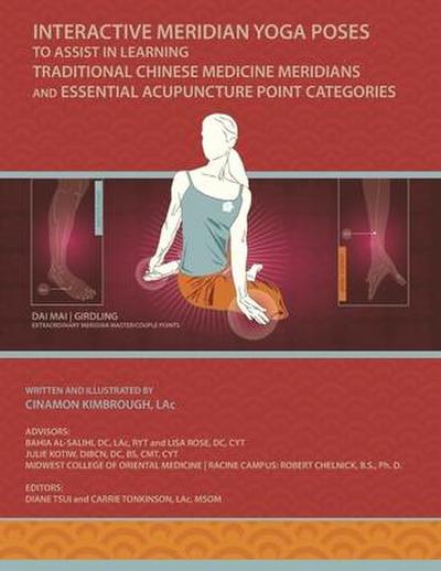 Interactive Meridian Yoga Poses: To Assist in Learning Traditional Chinese Medicine Meridians and Essential Acupuncture Point Categories