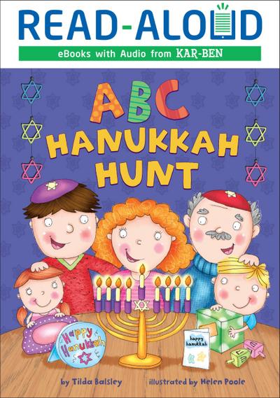 ABC Hanukkah Hunt