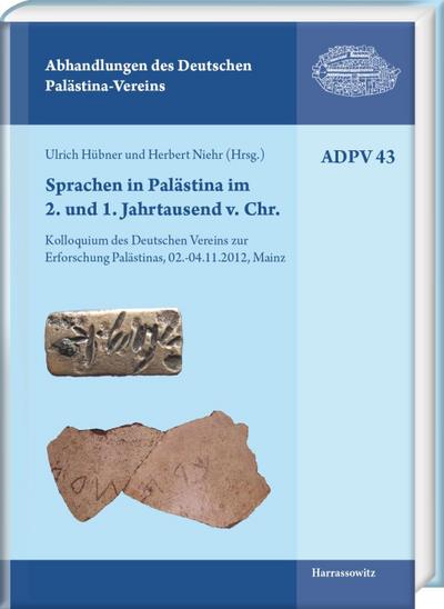 Sprachen in Palästina im 2. und 1. Jahrtausend v. Chr.