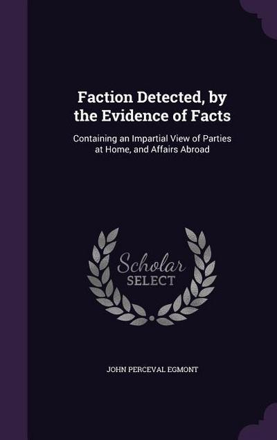 FACTION DETECTED BY THE EVIDEN