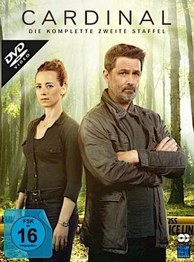 Cardinal. Staffel.2, 2 DVD