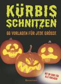 Kürbis schnitzen - 66 Vorlagen für jede Größe, mit